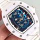Richard Mille RM 4 Replica Watch White Case Blue Skull Dial Mens Size (4)_th.jpg